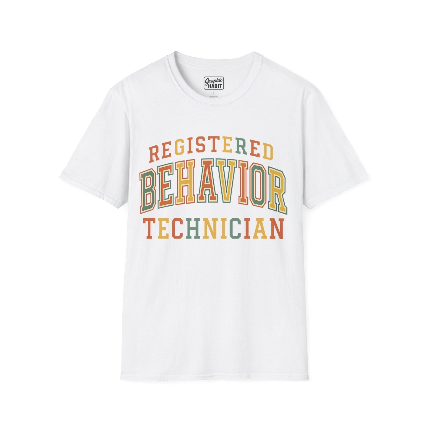 {{ product_title }} graphic T-shirt by Graphic Habit