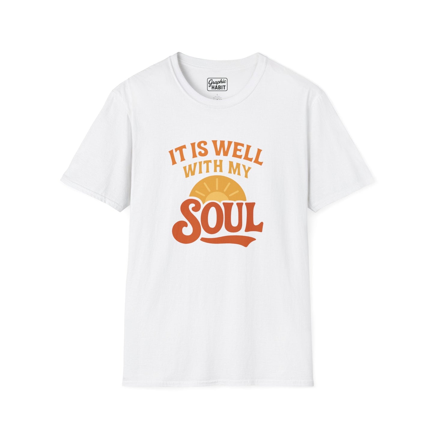 {{ product_title }} graphic T-shirt by Graphic Habit