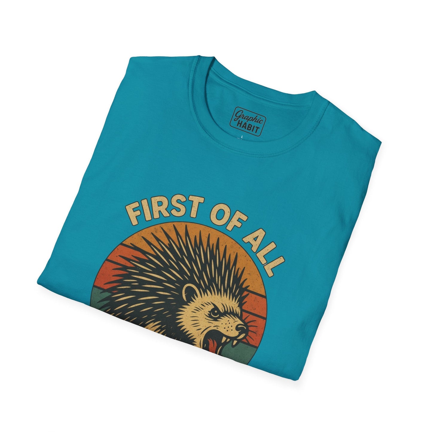 {{ product_title }} graphic T-shirt by Graphic Habit
