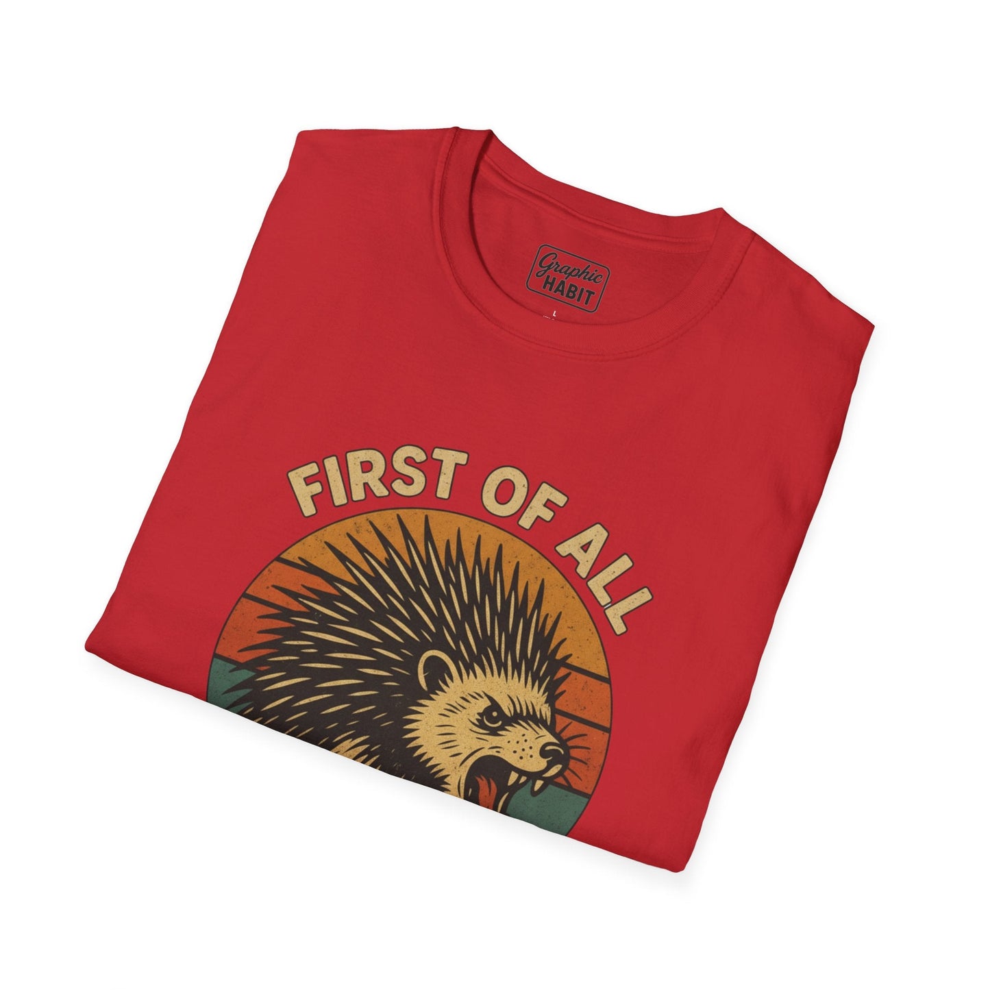 {{ product_title }} graphic T-shirt by Graphic Habit