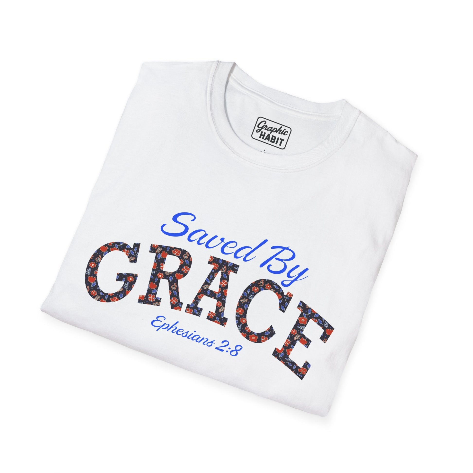 {{ product_title }} graphic T-shirt by Graphic Habit