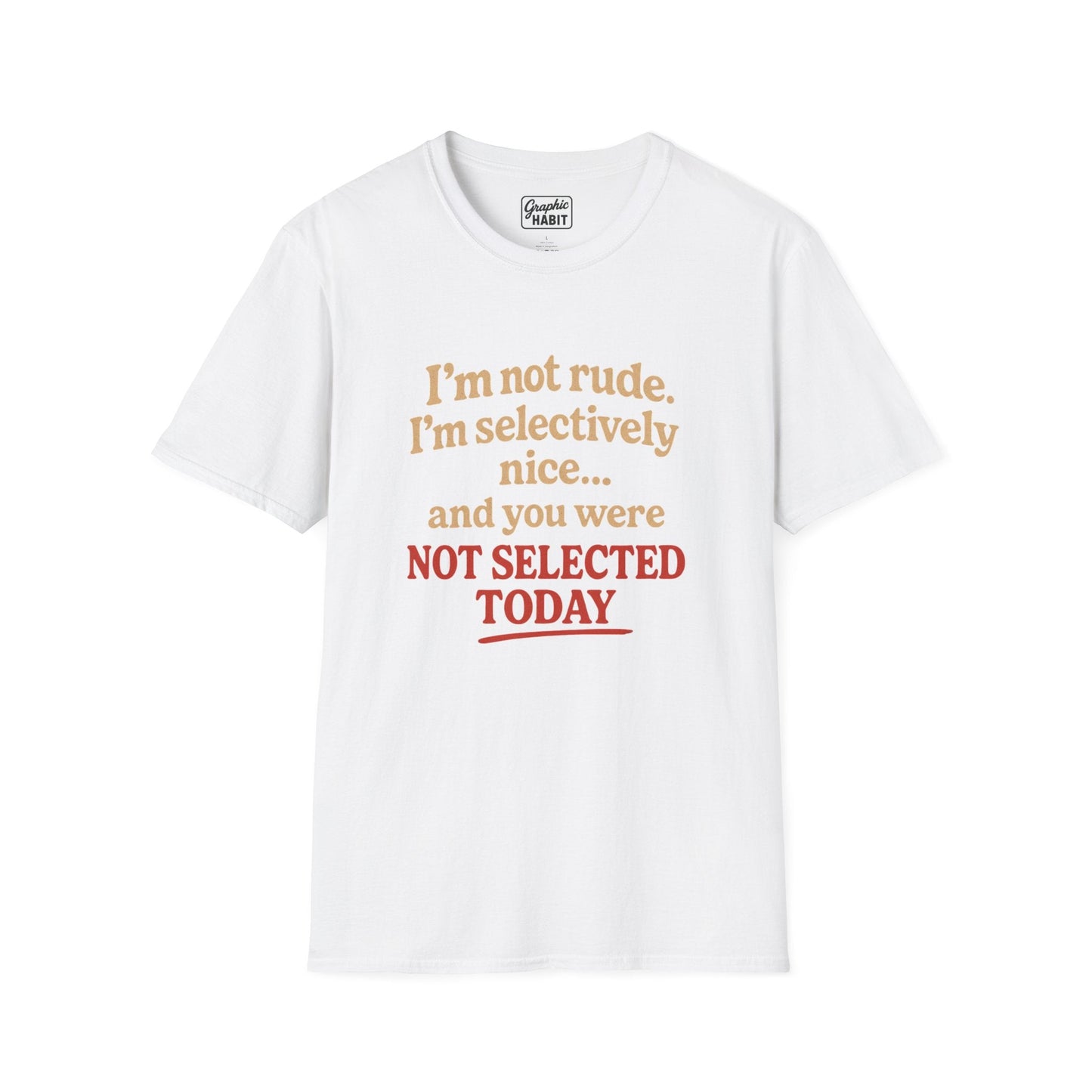 {{ product_title }} graphic T-shirt by Graphic Habit