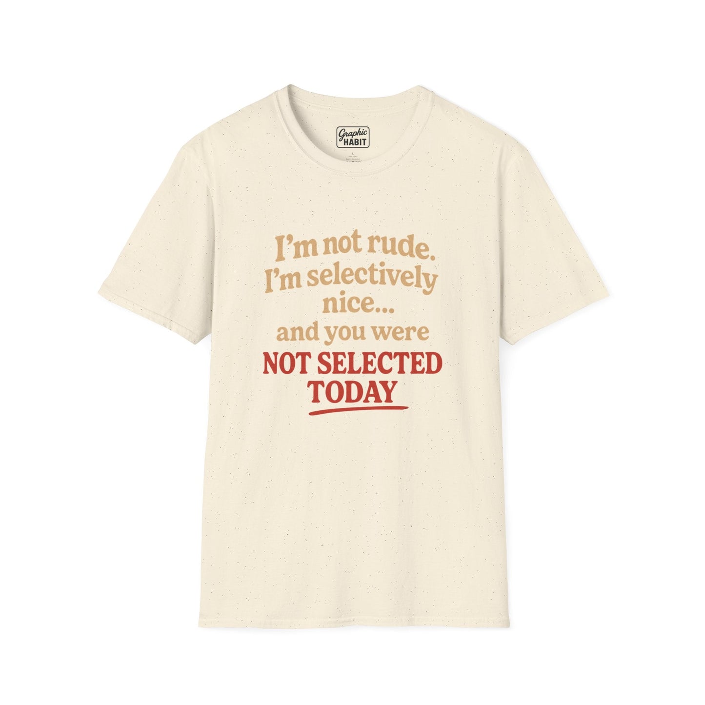 {{ product_title }} graphic T-shirt by Graphic Habit