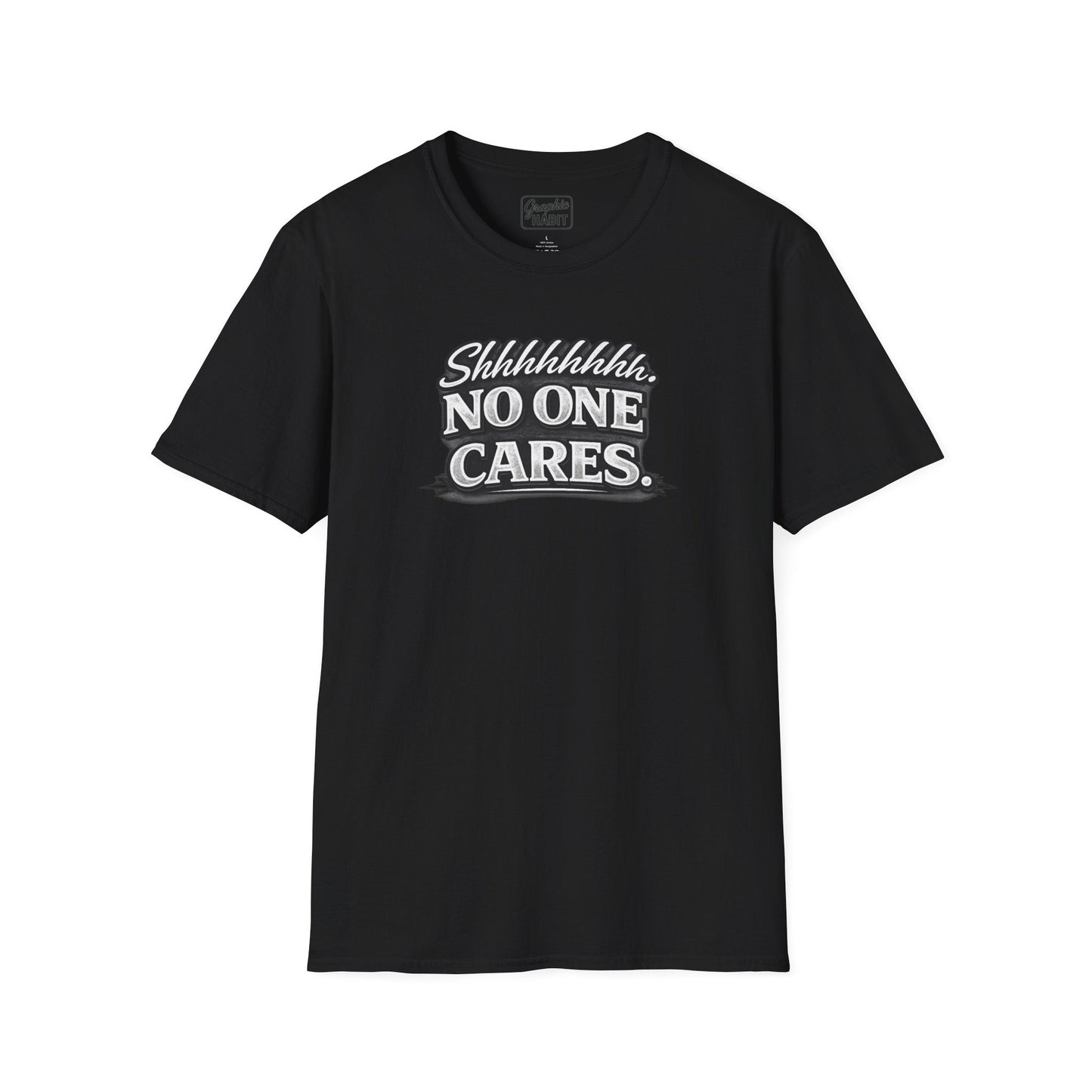 {{ product_title }} graphic T-shirt by Graphic Habit