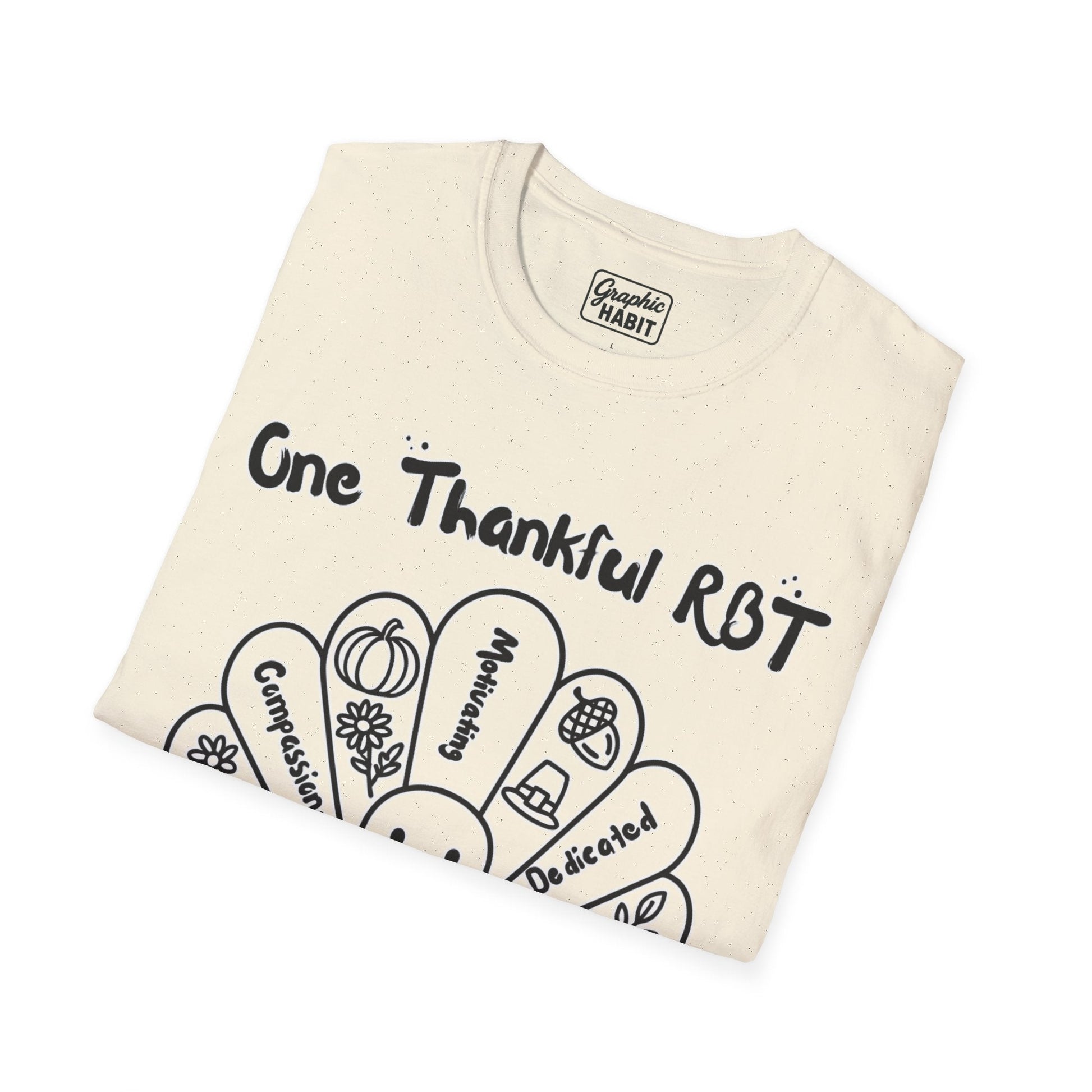 {{ product_title }} graphic T-shirt by Graphic Habit