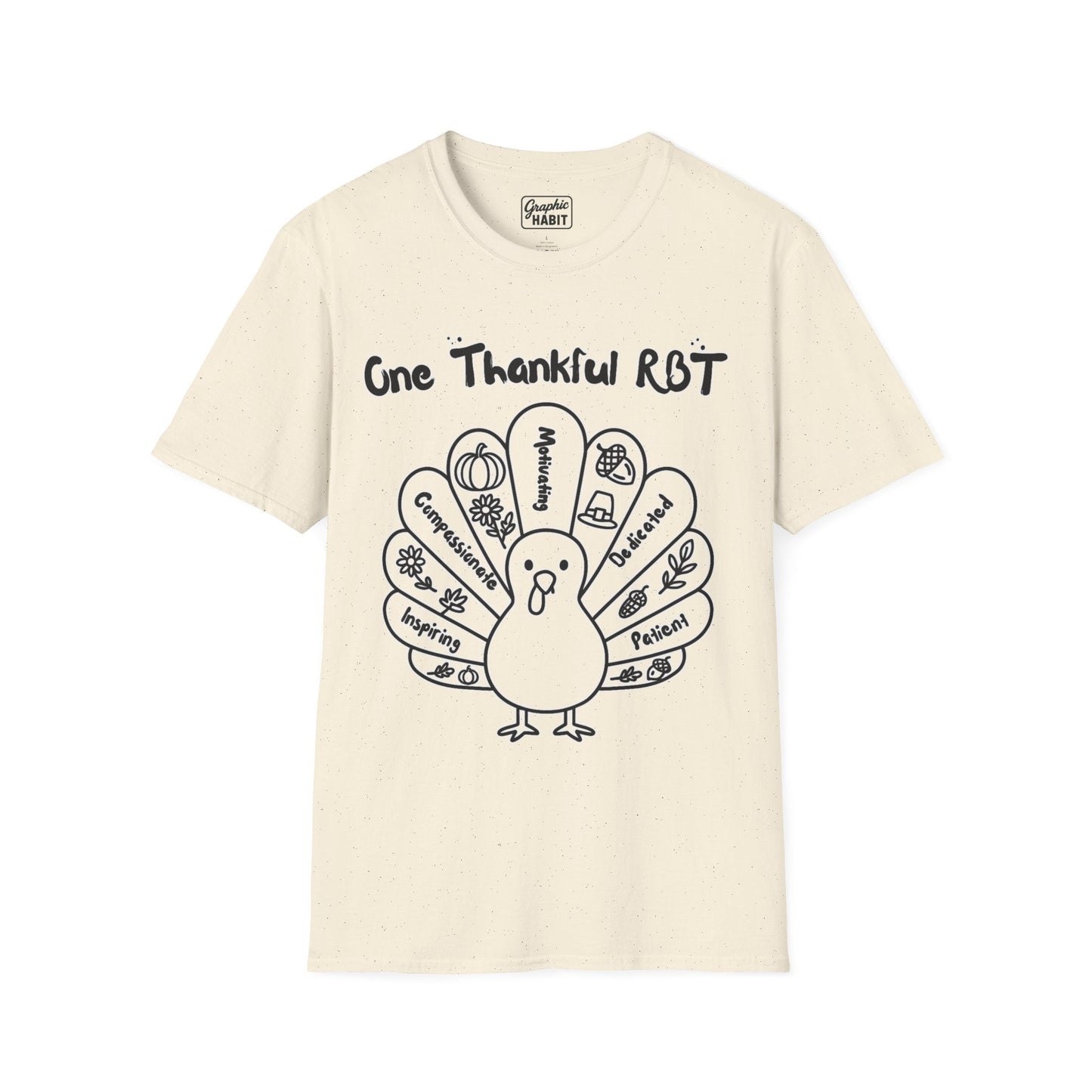 {{ product_title }} graphic T-shirt by Graphic Habit