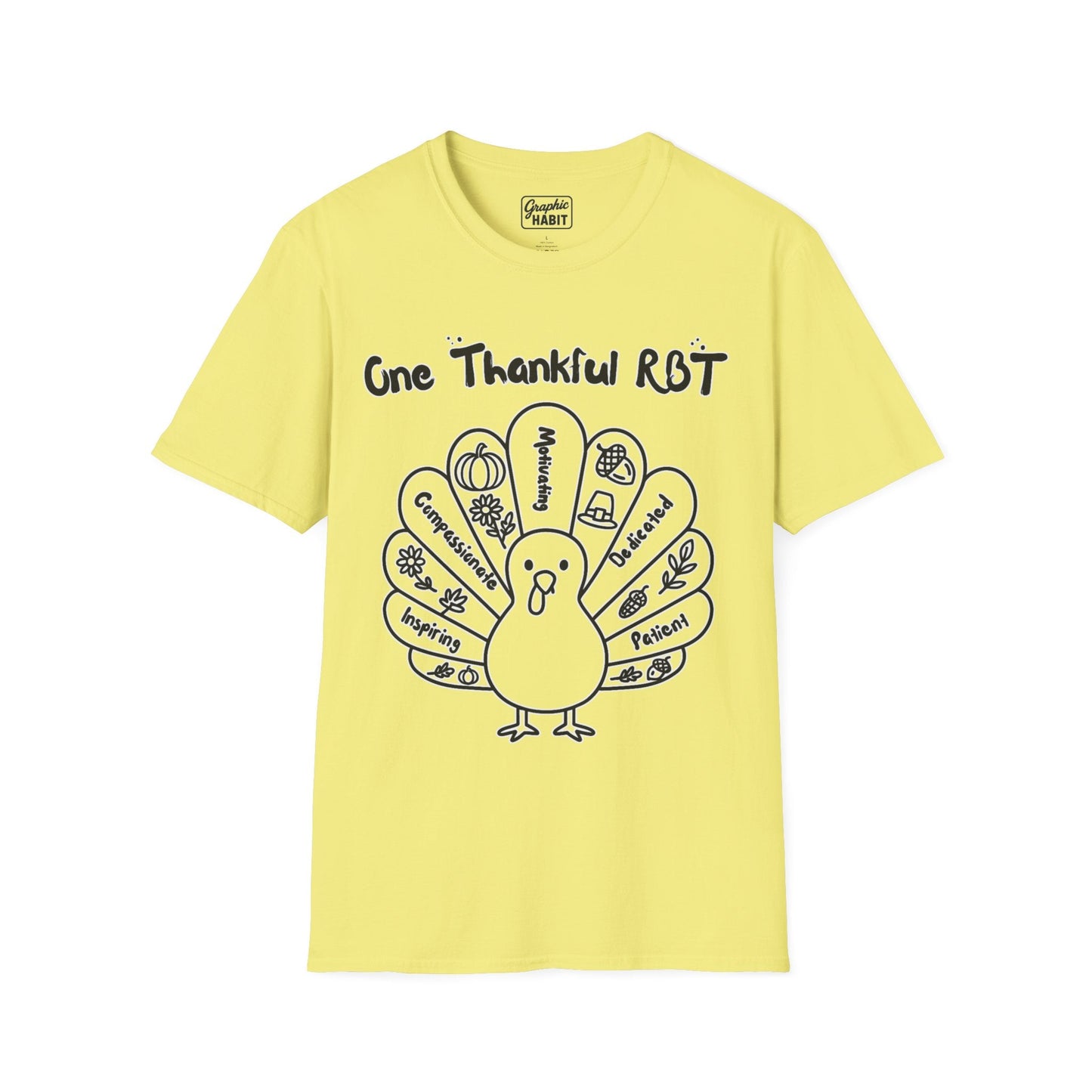 {{ product_title }} graphic T-shirt by Graphic Habit