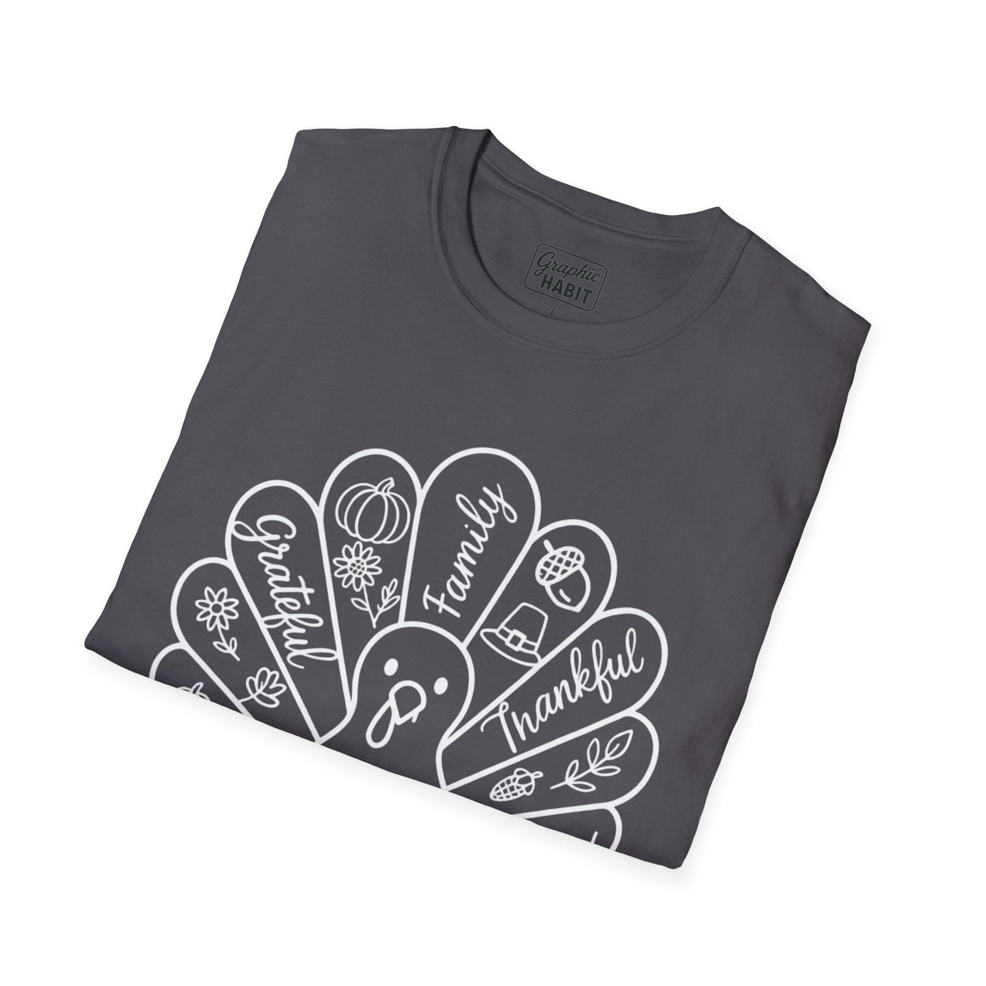 {{ product_title }} graphic T-shirt by Graphic Habit