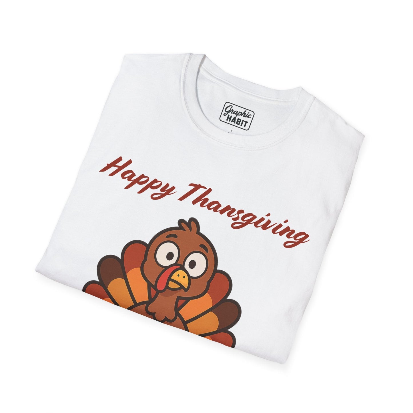 {{ product_title }} graphic T-shirt by Graphic Habit