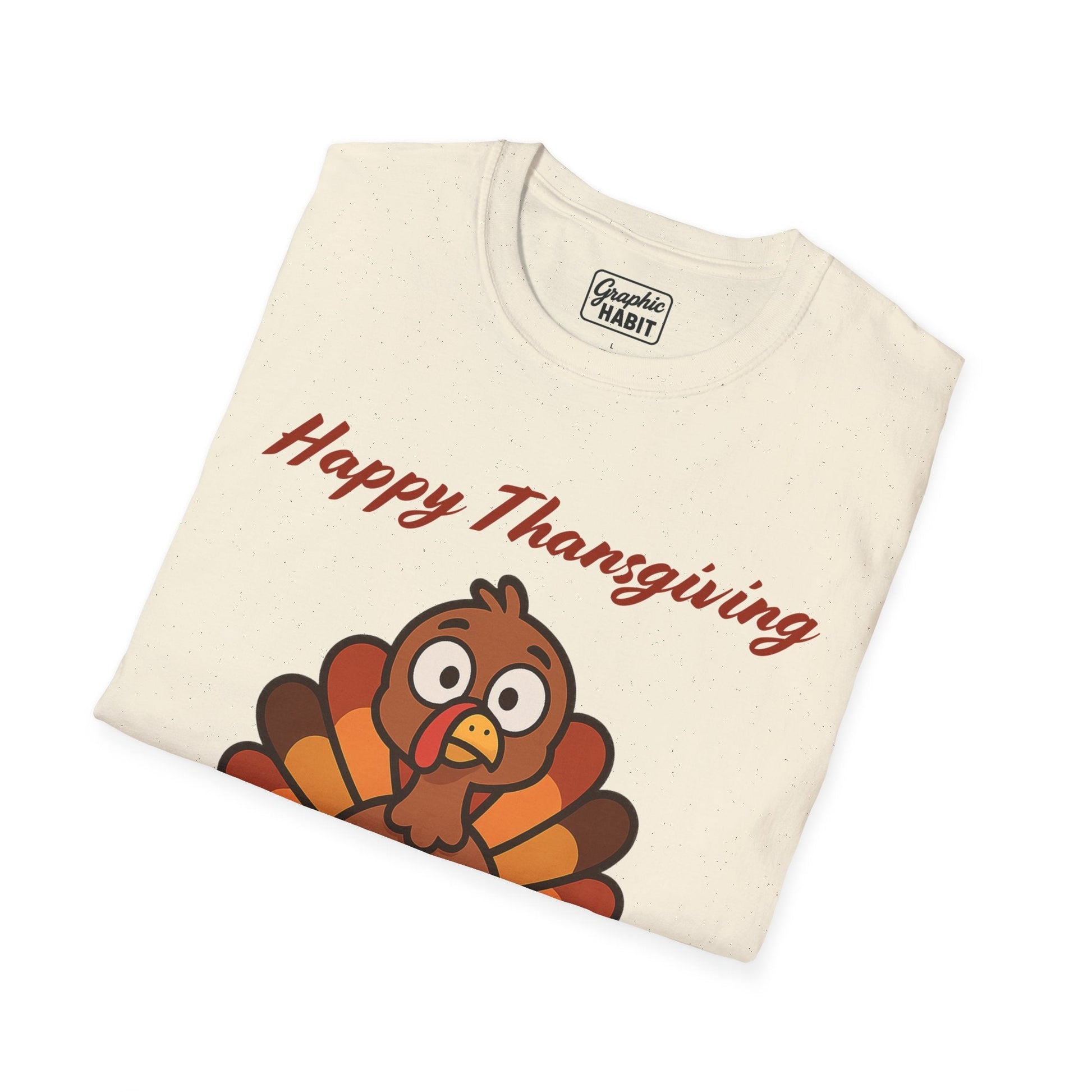 {{ product_title }} graphic T-shirt by Graphic Habit